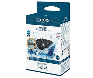 Ciano Média filtrant grossier XL en mousse d'eau