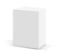 CIANO, Meuble EMOTIONS PRO 60 BLANC 61x40x82 cm, en Bois, pour Aquarium - Support avec 2 Portes et Compartiment pour Rangement - Meuble d'aquarium pour Poissons, fabriqué au Portugal