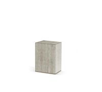 CIANO-Meuble pour aquarium coloris gris Ciano Émotions Pro 60 Mystic - 61 x 40 x 83 cm