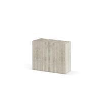 CIANO-Meuble pour aquarium Emotions Pro 100 Mystic chêne blanc