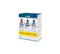 CIANO, Pack Water Care - Entretien Aquarium - 3 Bouteilles - Conditionneur 100 ML - Bio-Bact 100 ML, Bactéries Vivantes - Clear & Protect, Eau cristalline - pour Eau Douce