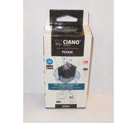 CIANO Rechange Filtre Mousse/Cartouches CF40 & CF80, Grand & Neuf XL Tailles