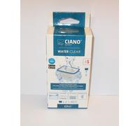 CIANO Rechange Filtre Mousse/Cartouches CF40 & CF80, Grand & Neuf XL Tailles