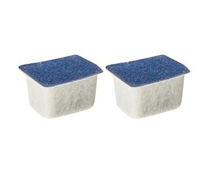 Ciano Water Clear Cartouche filtrante S pour CF20, CF40, CFSTONE40 (Lot de 2)