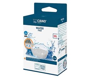 Ciano Water Pad XL CFBIO Support filtrant Blanc