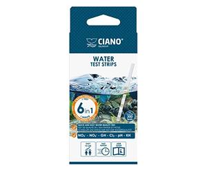 CIANO - Water Test Strips Bandelettes 6-en-1-300 Tests
