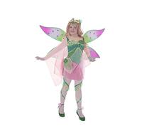 Ciao 11190 - Costume Flora Bloomix Winx Club, 4-6 ans, Green, Pink