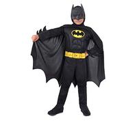 Déguisement Garçon Batman Dc - Taille 3-4 Ans Rouge