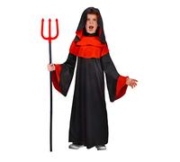 Ciao- Adepto Del Diavolo Costume Bambino (Taglia 5-7 Anni), Bambini Unisex, 13049.5-7, Rosso,Nero, 5 à 7 Ans