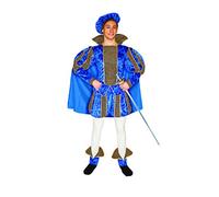 Ciao 16422 - Prince bleu, taille L, bleu/or/blanc