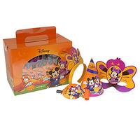 Ciao 29003 Party Box Disney Halloween Mickey et Minnie pour 10 Personnes, Orange