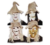 Ciao 30622 - Masque Halloween Country en Latex - Sujets Assortis