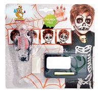 Ciao 31164 - Maquillage Kit Maquillage Squelette, Glow in the Dark