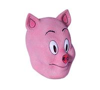 Ciao 68187 - Masque Cochon en Latex, Rose