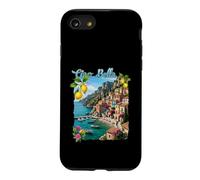 Ciao a Bella Italie Côte Amalfitaine Positano Méditerranée Coque pour iPhone SE (2020) / 7/8