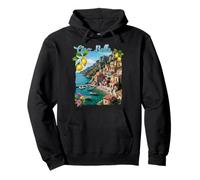 Ciao a Bella Italie Côte Amalfitaine Positano Méditerranée Sweat à Capuche