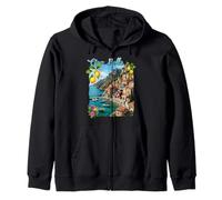 Ciao a Bella Italie Côte Amalfitaine Positano Méditerranée Sweat à Capuche