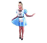 Ciao- Alice Wonderland costume déguisement fille femme adulte (Taille unique)