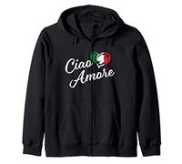 Ciao Amore - Italie Bonjour chérie en italien Sweat à Capuche