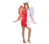 Ciao- Angel Devil Girl ange diable costume déguisement fille femme adulte (Taille unique)