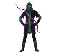 Ciao- Arciere mascherato Green Arrow Costume Bambino (Taglia 9-11 Anni) Déguisement pour Enfants, Ragazzo, 27094.9-11, Verde,Marrone