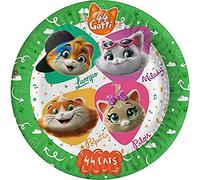 Ciao- Assiettes diamètre 23, 33705, Multicolore, 23 cm