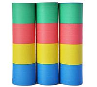 Ciao- Banderoles en Papier (Paquet de 3 Rouleaux), Multicolor