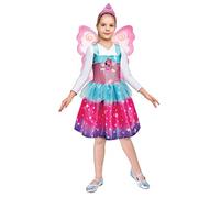 Ciao Barbie Fairy costume robe déguisement original fille (Taille 3-4 ans) avec ailes