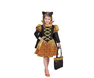 Ciao Barbie Kitten Witch petite sorcière Halloween Special Edition costume robe déguisement original fille (Taille 10-12 ans)