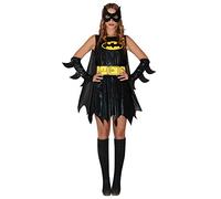 Ciao- Batgirl Costume déguisement Fille Femme Adulte Original DC Comics (Taille M) Batman, Women, Single, 11676.M, Black, Size M