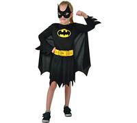 Ciao- Batgirl costume déguisement fille original DC Comics (Taille 10-12 ans), Noir