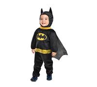 Ciao Batman Baby costume grenouillère déguisement original DC Comics (Taille 2-3 ans), Black, Yellow