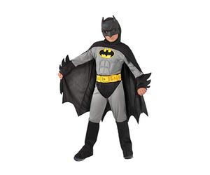 Ciao- Batman Classic costume déguisement garçon original DC Comics (Taille 3-4 ans) avec muscles rembourrés