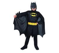 Ciao- Batman disfraz niño original DC Comics con músculos acolchados