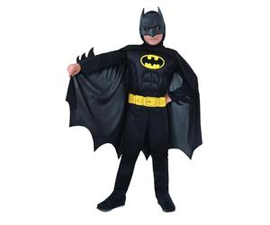 Ciao- Batman disfraz niño original DC Comics con músculos acolchados