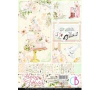 Ciao Bella Always & Forever Bloc de papier créatif A4