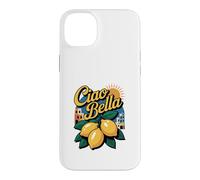 Ciao Bella Amalfi Citron Italie Vintage Art Coque pour iPhone 14 Plus