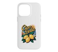 Ciao Bella Amalfi Citron Italie Vintage Art Coque pour iPhone 14 Pro Max