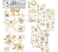 Ciao Bella Art Stickers Blessing Day 12x26 cm 5 Blatt
