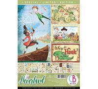 Ciao Bella Bloc de papier A4 9/PKG, Neverland, 9 motifs/1 de chaque, taille unique