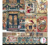Ciao Bella Bloc de papier cartonné double face 190 g/m² 30,5 x 30,5 cm (magasin de jouets)