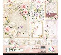 Ciao Bella Blooming Bloc de papier 190 g/m² 30,5 x 30,5 cm