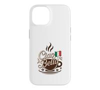 Ciao Bella Café Italien Vintage Espresso Graphique Coque pour iPhone 14