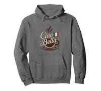 Ciao Bella Café Italien Vintage Espresso Graphique Sweat à Capuche