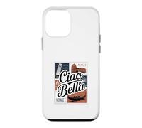 Ciao Bella Carte Postale rétro Italienne Coque pour iPhone 12 Mini