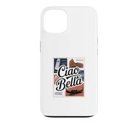 Ciao Bella Carte Postale rétro Italienne Coque pour iPhone 13