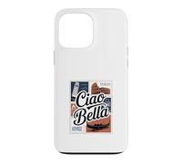 Ciao Bella Carte Postale rétro Italienne Coque pour iPhone 13 Pro Max
