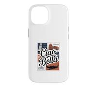 Ciao Bella Carte Postale rétro Italienne Coque pour iPhone 14