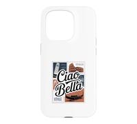 Ciao Bella Carte Postale rétro Italienne Coque pour iPhone 15 Pro