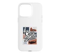 Ciao Bella Carte Postale rétro Italienne Coque pour iPhone 15 Pro Max